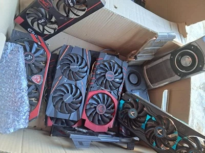 GPU Graphic card coolers & PCB's - Image 1 of 4