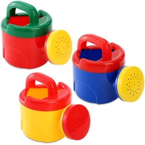 3 Pack Plastic Watering Cans for Kids, Sand and Beach Toy Watering Can Toys K... - Picture 1 of 7