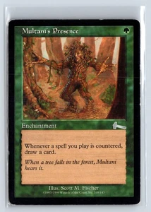 Multani's Presence Urza's Legacy Uncommon – MTG Magic the Gathering Card - Picture 1 of 5