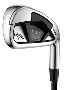 New Callaway Golf Rogue ST Max Irons 5-PW/AW Stiff Flex Steel [TP XP 95] - Picture 1 of 3
