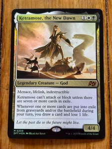 Ketramose, the New Dawn - Aetherdrift - MTG - FOIL - 0209 - Imagen 1 de 3