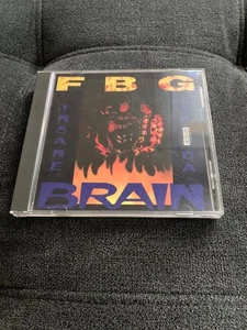 FBG- Insane Ta Da Brain CD- Bay Area Rap Hip Hop - Foto 1 di 4