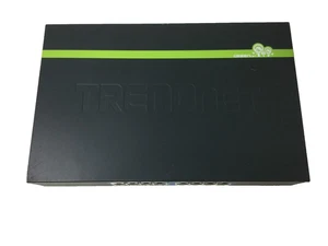 Trendnet Teg-s16dg Greennet 16port 10/100/1000 Perp Gigabit Ethernet Switch Rj45 - Zdjęcie 1 z 8