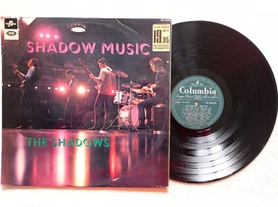 LP 33T THE SHADOWS "Shadow Music" COLUMBIA SCTX 140 370 FRANCE 1966 VG+ ° - Photo 1/4