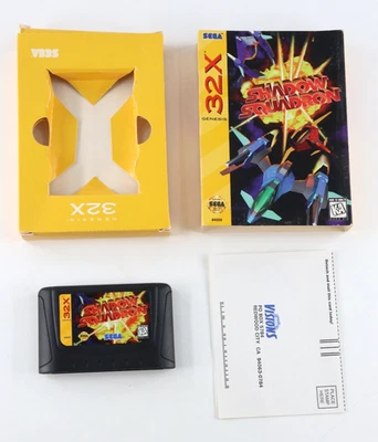 Shadow Squadron Sega 32X Tested - Image 1 of 4