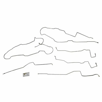 Juego de línea de freno intermedio súper cabina platón TIN1301SS para Ford F-150 2009-14 Foto 1 de 2