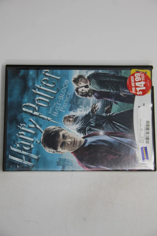 Harry Potter and the Half-blood Prince DVD Movie - Image 1 of 1
