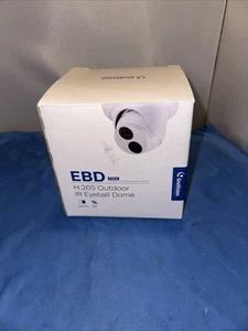 GEOVISION GV-EBD4700-0F 4MP H.265 LOW LUX IR EYEBALL DOME IP SECURITY CAMERA - Picture 1 of 10