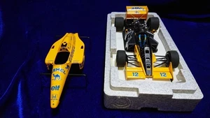 AUTO ART 1/18 TEAM LOTUS CAMEL 99T F1 JAPANESE GP 1987 A.Senna 88728 - Picture 1 of 9