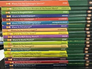 “Where is …” Children 20 Books Collection - Bild 1 von 1