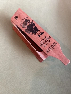 Dick Kirby Quaker Boy - Little One Sider Wooden Box Call - Turkey Hunting - Image 1 of 4