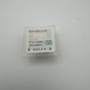 Original Rolex B24-603-8-G1 Corona Oro 18k - Totalmente Nuevo - Imagen 1 de 4