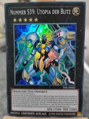 NUMMER S39: UTOPIA DER BLITZ - TDIL-DESE2 Super Rare / Near Mint LIM.  - Bild 1 von 2