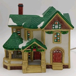 Dickens Collectables Victorian Series beleuchtetes handbemaltes Haus - Bild 1 von 9