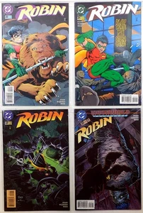 Robin Lot of 4 #20, 21, 22, 23 (1995) DC Comics 1st Print Comic Books - Picture 1 of 1