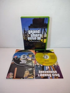 GTA Collection KOMPLETT ITALIENISCH für Microsoft Xbox Classic mit Karte und Demo - Bild 1 von 7