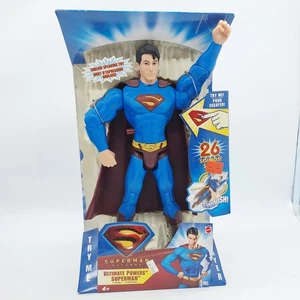 Superman Returns Ultimate Powers Superman Mattel 2006 Talking and Sounds - Bild 1 von 14