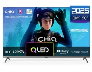 CHiQ Smart TV Fernseher U50QM9V UHD 50 Zoll 120 Hz WLAN Bluetooth *B-Ware - Bild 1 von 5