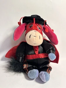 Disney Eeyore Winnie Pooh Valentine Matador Kostüm Sitzsack Plüsch von 2001 selten - Bild 1 von 6