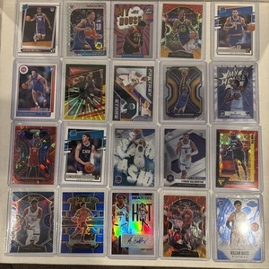 Modern NBA BASKETBALL Card Mystery Hot Pack! 20 Cards  1 Auto/mem Per 10 RCs! - Picture 1 of 5