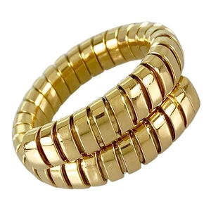 BVLGARI Tubogas Yellow gold Ring - Picture 1 of 9