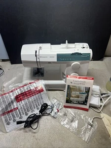 Husqvarna Viking Emerald 116 Sewing Machine - New Only Out Of Box To Test - Picture 1 of 7