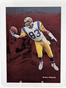 Panini Prestige 2024 - Willie "Flipper" Anderson #180 Xtra Points Premium Red... - Imagen 1 de 3