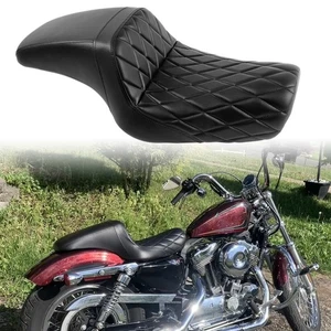 Driver Passenger Two Up Seat For Harley Davidson Sportster Seventy-Two 2010-2022 - Bild 1 von 13