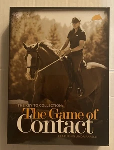 The Key To Collection: The Game of Contact by Linda Parelli ( DVD & Book Set ) - Picture 1 of 6
