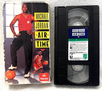 Michael Jordan: Air Time (VHS, 1999) A1 MINT ABSOLUTELY PERFECT!!! - Image 1 of 4