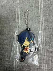 Persona 3 figure rubber key chain Makoto Yuki mascot anime game Japan m655 3 - Picture 1 of 4