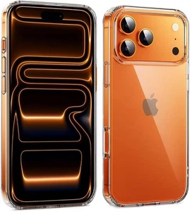 Funda para iPhone 17 17 Air 17 Pro 17 Pro Max Transparente a Prueba de Golpes Estuche Cubierta - Imagen 1 de 13