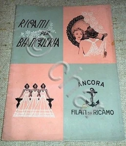 Moda Ricamo - Ricami per biancheria - 1^ed. 1930 ca - Picture 1 of 1