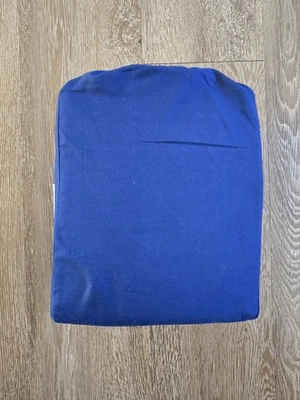 Room Essentials Navy/Sapphire Blue Full Size Microfiber Sheet Set - Image 1 of 4