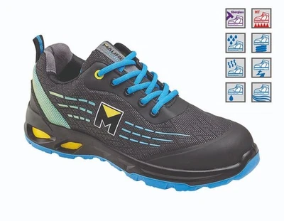 Scarpa bassa antinfortunistica "Lapis" S3 Maurer Plus - Immagine 1 di 3