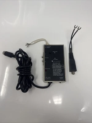 Texas Instruments Model UM1381 Video Modulator RF Adapter for TI99/4A Computer! - Image 1 of 4