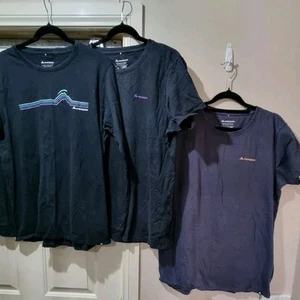 Macpac Women's Sz 14 / 16 Tshirt Bundle x 3. Graphic Print. Cotton. 1 L/S, 2 S/S - Picture 1 of 9