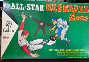 GAME SET 1962 (#3) Cadaco All-Star Baseball (60 Discs) G Cond - Picture 1 of 5