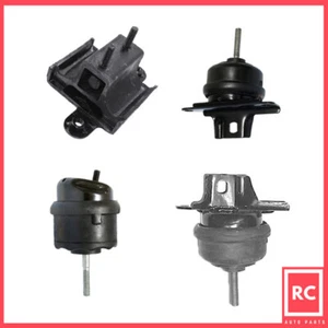 Juego de 4 piezas de montaje de motor y transmisión para Cadillac Deville 2000-2005 4,6 L - Imagen 1 de 5