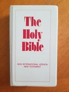 The Holy Bible On Cassette New International Version New Testament - Picture 1 of 7