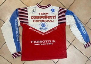 Maglia Cross Cagiva Suzuki Cappelletti Roma Taglia XL No Maico Gilera Tgm Honda - Imagen 1 de 3