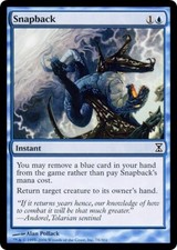 SNAPBACK ~mtg EX/LP Time Spiral Common x4