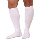 Support Plus Men's Firm Compression Dress Socks - Wide Calf