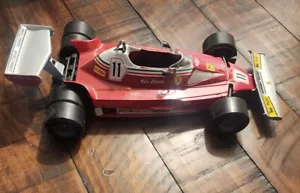 POLISTIL - VINTAGE PRESSOFUSO 1/16 FERRARI 312 T6 F1 - #11 NIKI LAUDA - *6 RUOTE* - Foto 1 di 10