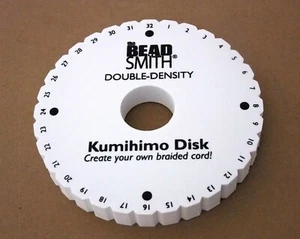 32 Slot Kumihimo Disc Round 20mm Thick 6in Diameter - Picture 1 of 1