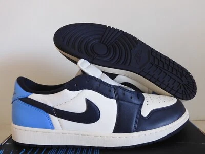 Nike Air Jordan 1 Retro Low Og Unc Obsidian-University Blue Sz 18 [CZ0790-400] - image 1 of 4