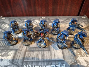 Unterstützungstrupp Space Marines Devastortrupp Warhammer 40k Ultramarines - Bild 1 von 2