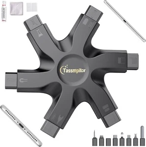iPhone Reinigungsset Port Cleaner, Reparatur und Wiederherstellung Werkzeug für iPad Pro - Bild 1 von 8