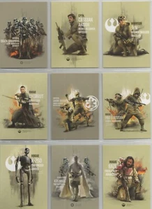 Star Wars Rogue One Serie 2 - "Prime Forces" 10 Karten Chase Set #PF1-PF10 - Bild 1 von 2