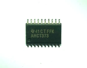 74AHCT373 Octal D type Transparent Latch SOIC-20 Genuine Texas Ins. part x 1 pcs - Bild 1 von 1